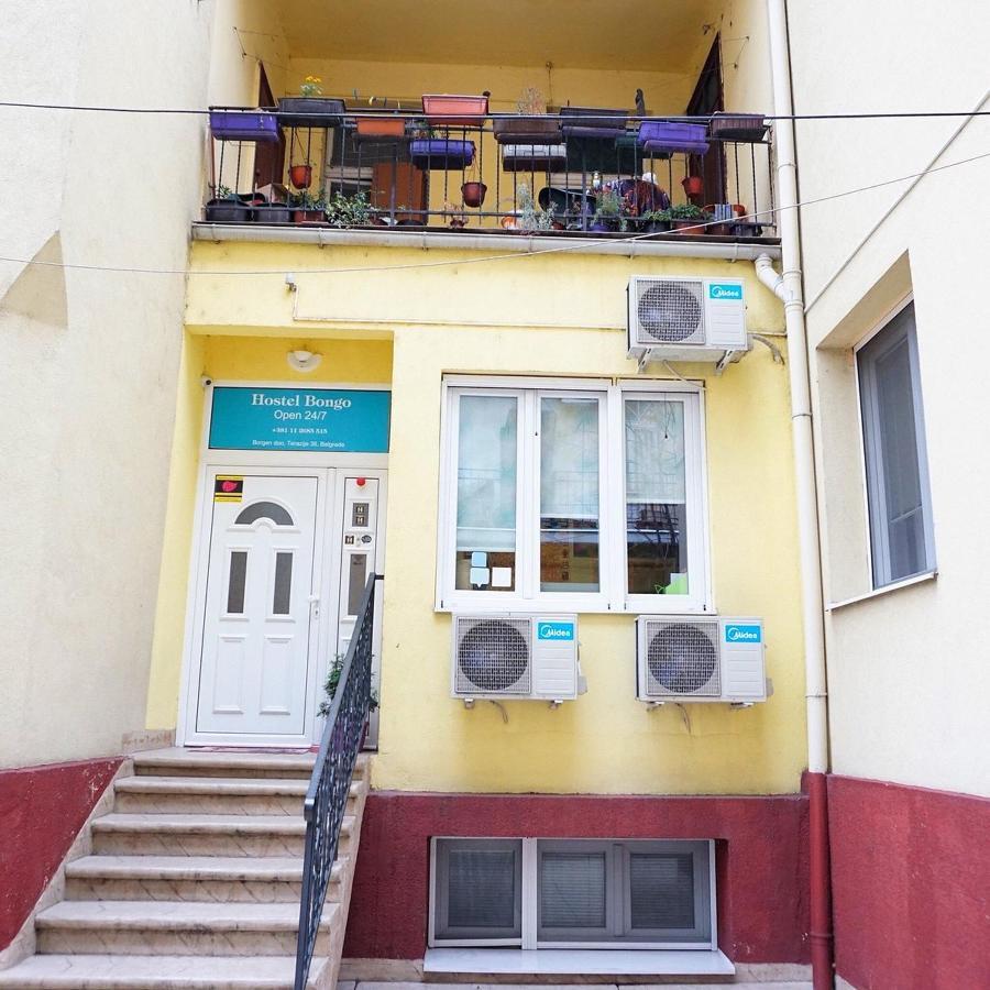 Hostel Bongo Belgrad Dış mekan fotoğraf